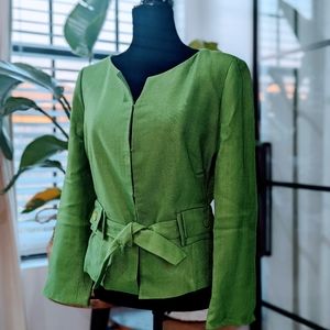 Zara Green Blazer - Women's Sz 10